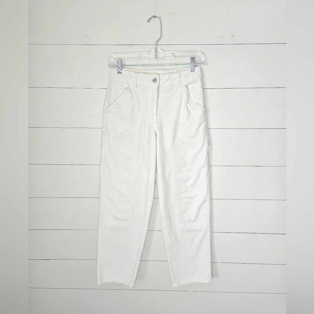 Wilfred Free White Cargo Pants Womens Size 2